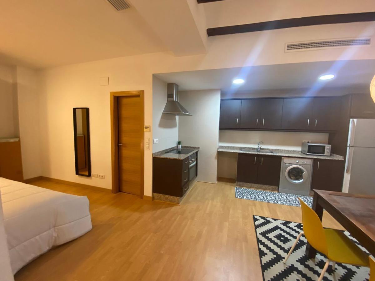 Apartamentos La Xerea Valensiya Dış mekan fotoğraf