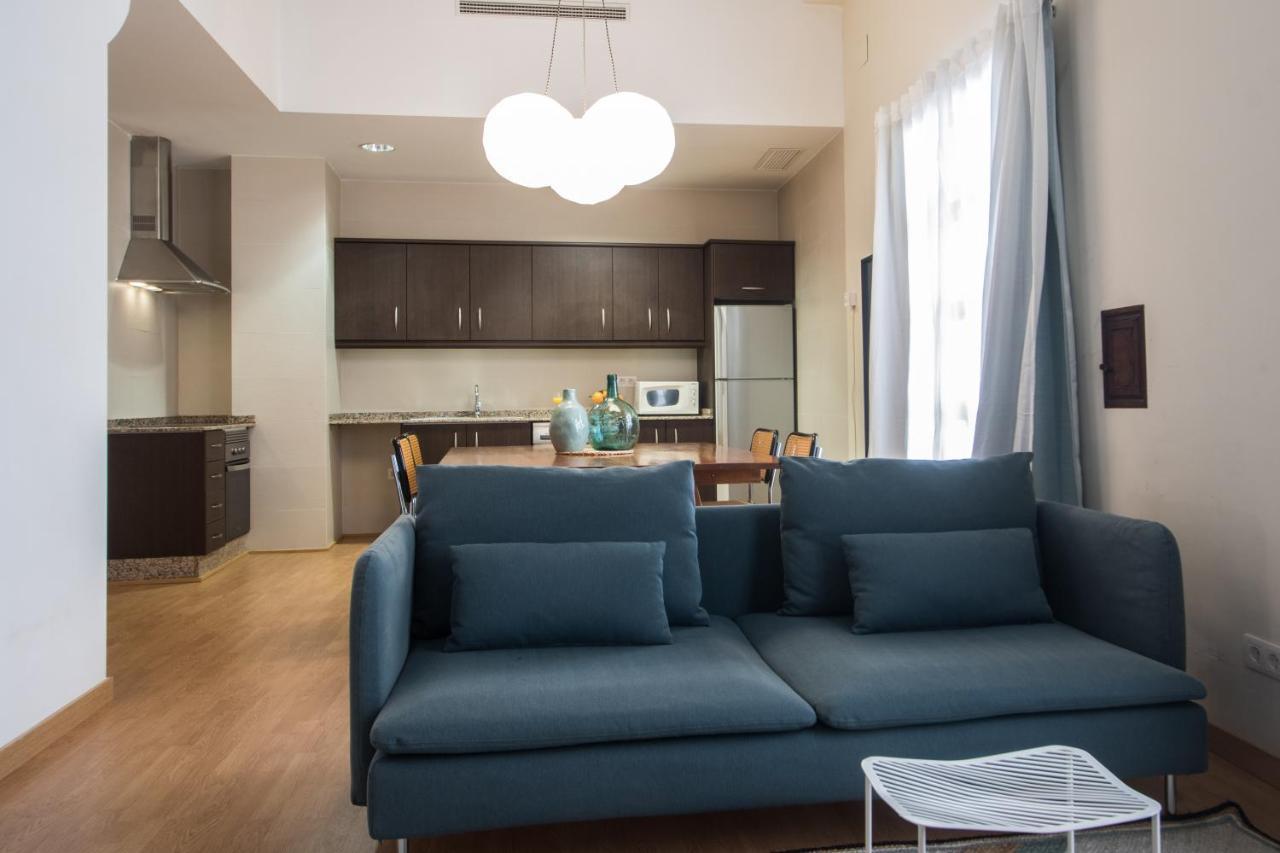 Apartamentos La Xerea Valensiya Dış mekan fotoğraf