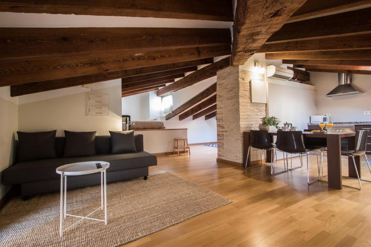 Apartamentos La Xerea Valensiya Dış mekan fotoğraf