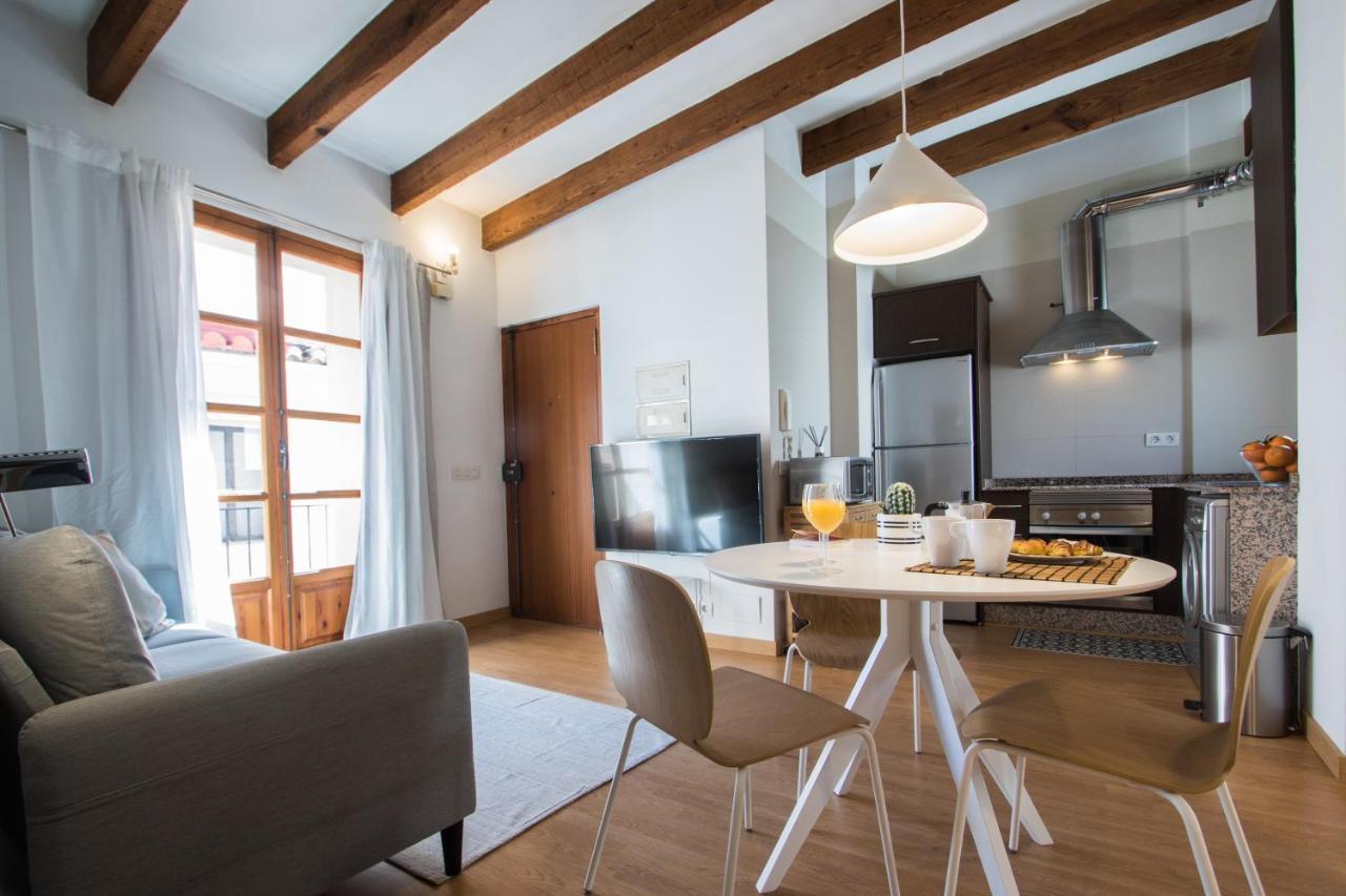 Apartamentos La Xerea Valensiya Dış mekan fotoğraf